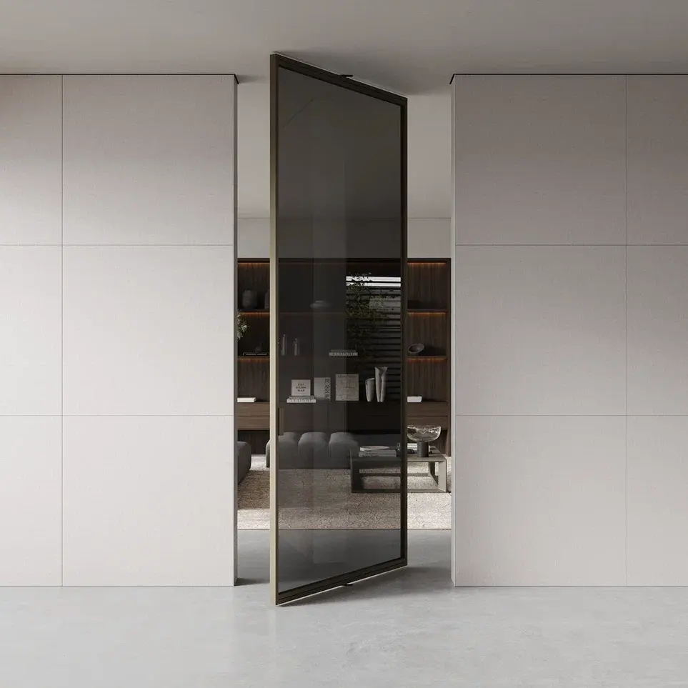 Алюминиевая дверь MINOLI 3 PIVOT 360